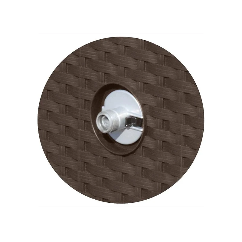 Suncast Slide Trakza Manual Hose Hideaway Reel – 175 ft. Capacity, Resin, Java”