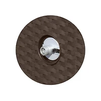Suncast Slide Trakza Manual Hose Hideaway Reel – 175 ft. Capacity, Resin, Java”