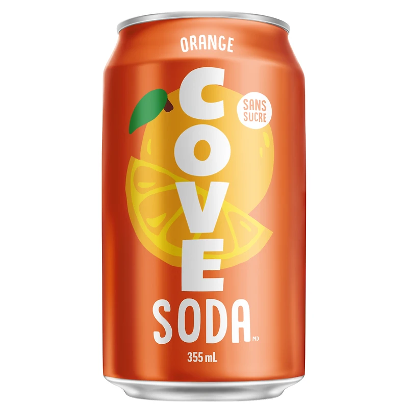Cove Soda Orange
