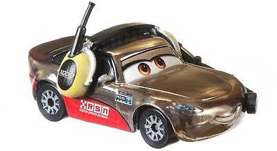 Disney Pixar Cars Metallic Shannon Spokes