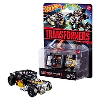 Transformers Collaborative Hot Wheels® x Transformers Bone Shaker Converting Action Figure