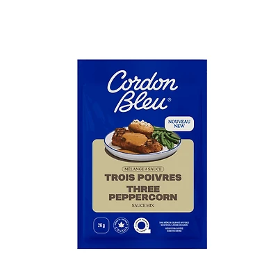 CORDON BLEU THREE PEPPERCORN SAUCE MIX