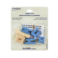COSTUMAKERS Invisible Zipper Foot KIt - 5 pcs