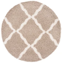 Safavieh Dallas Logan Tapis Géométrique Shag