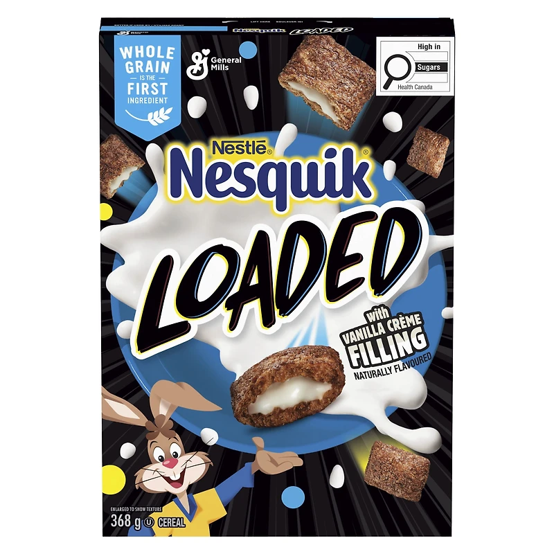 NESQUIK BOUCHES CHARGÉES
