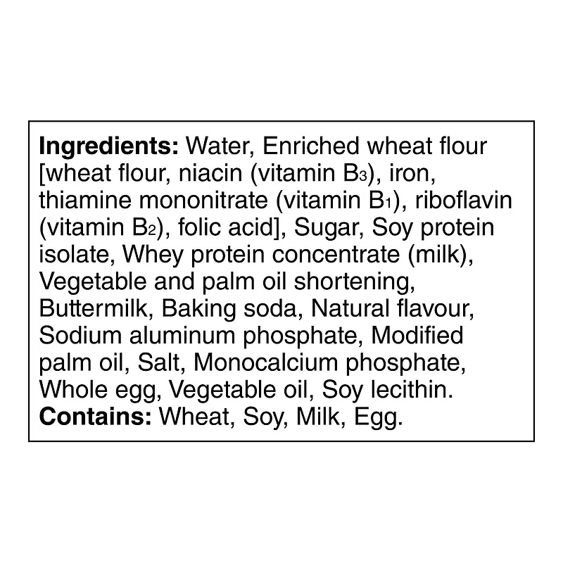Eggo Protein Buttermilk Vanilla Waffles 8 Count, Eggo Protein Buttermilk Vanilla Waffles