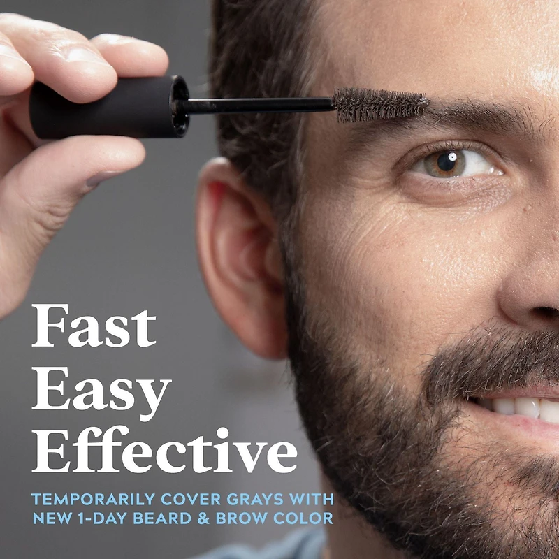 Just for Men Couleur 1 Jour pour Barbe et Sourcils