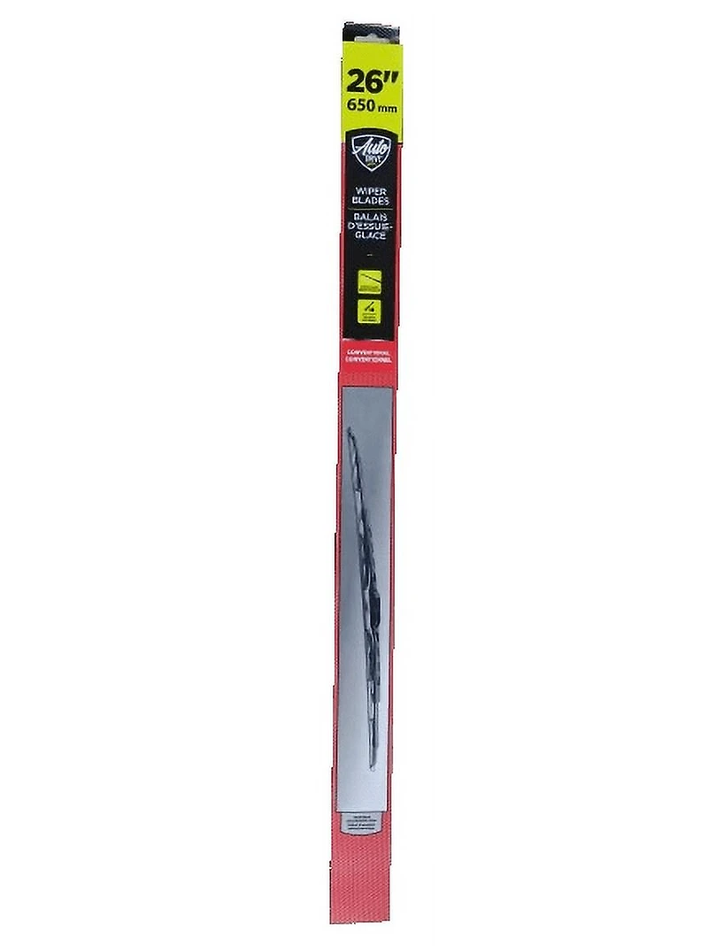 Balais d'essuie-glace conventionnel Autodrive de 26 po