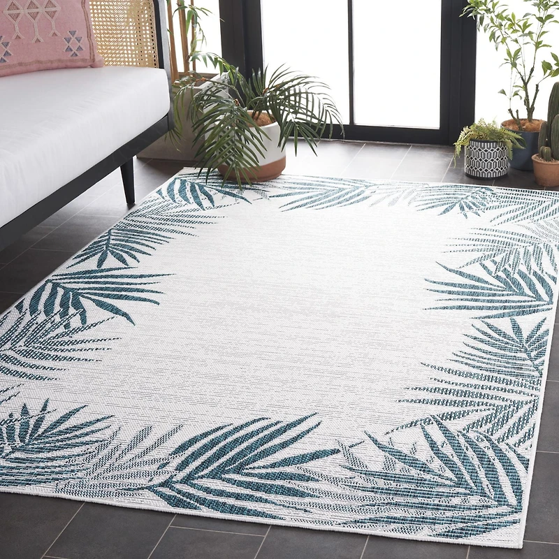 SAFAVIEH Beach House Cherlyn Tapis Botanique Intérieur/Extérieur