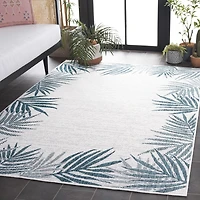 SAFAVIEH Beach House Cherlyn Tapis Botanique Intérieur/Extérieur