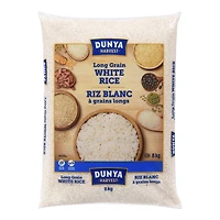 Riz blanc à grains longs