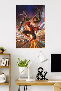 Marvel Comics Spider-Man - Gallery Edition Group Wall Poster, 22.375" x 34"