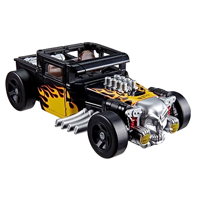 Transformers Collaborative Hot Wheels® x Transformers Bone Shaker Converting Action Figure