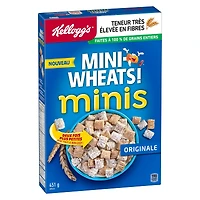 Mini-Wheats® Original Minis Cereal 430g- Ready to Eat Cereal