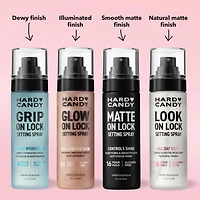 Hard Candy Look On Lock Setting Hard Candy Look On Lock Free, tenue 16 heures, résistant à la transpiration, longue tenue