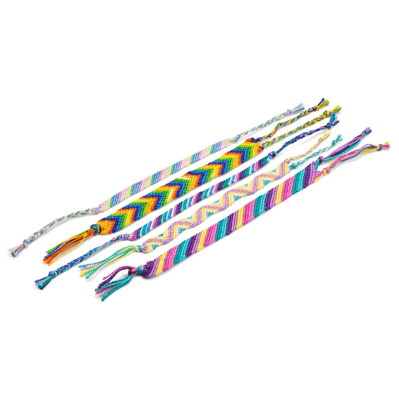 Coats & Clark™ Kit de Bracelets d'Amitié en Fil Artisanal Lot de 105