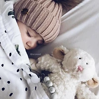 Mary Meyer - Marshmallow Zoo Junior Lamb - Soft Toy, Stuffed Animal - Machine Washable - 9"