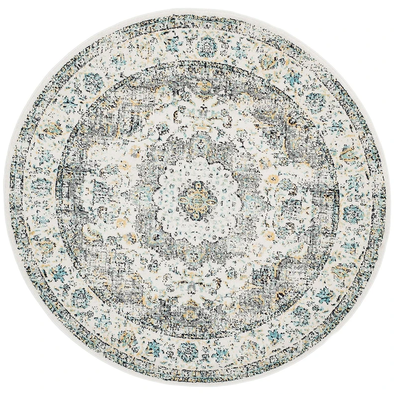 SAFAVIEH Evoke Teale Traditional Area Rug
