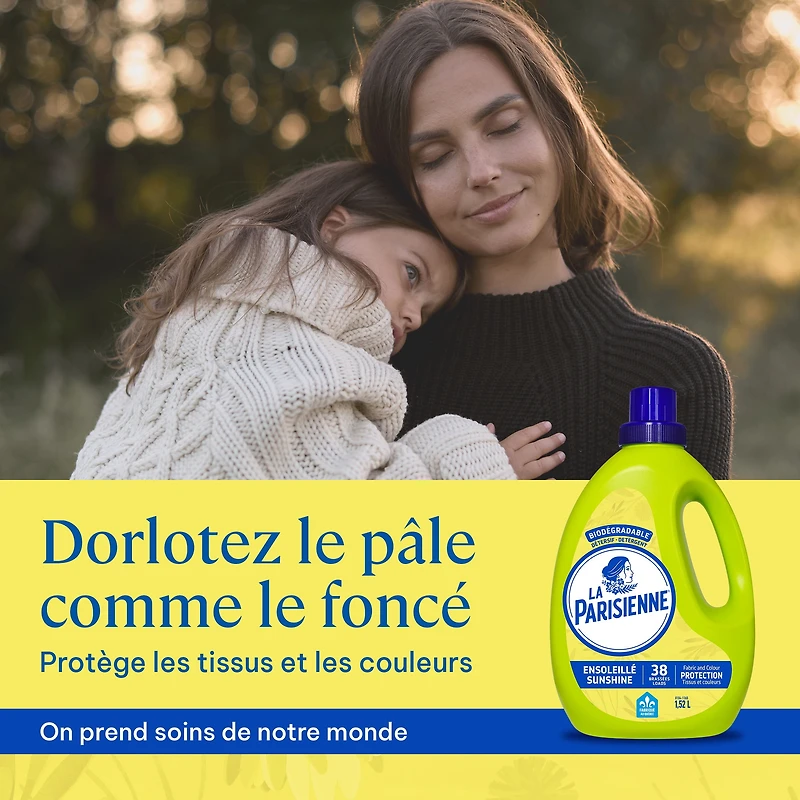 La Parisienne Fabric Softener SUNSHINE 1.44L - 60 wash loads.