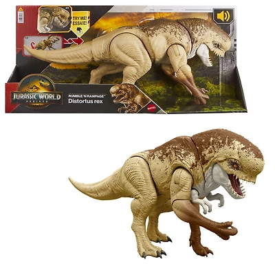 Jurassic-World Rebirth Figurine articulée Dinosaure méchant1 - Exclusivité Walmart
