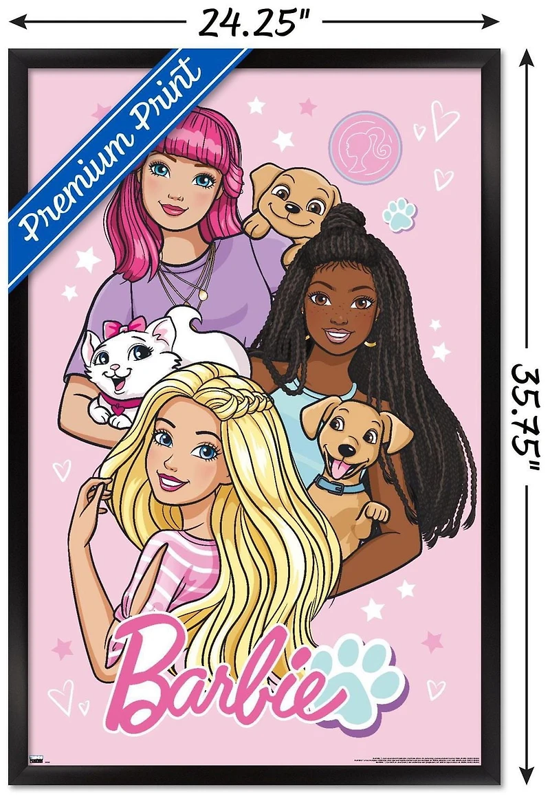 Mattel Barbie - Cute Wall Poster