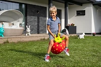 My First Jumpy Fruit, Fraise, Rouge