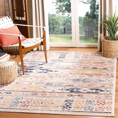 SAFAVIEH Charleston Rupert Distressed Southwestern Area Rug