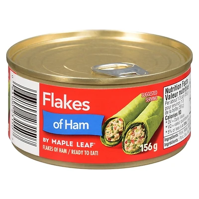 Flocons de jambon de Maple Leaf
