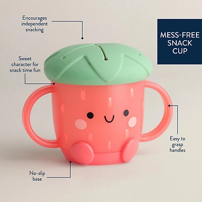 Itzy Ritzy Itzy Snack Cup Strawberry