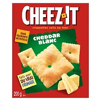 Cheez-It* Baked Snack Crackers White Cheddar 200 g