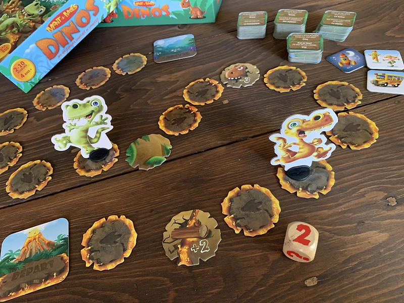 Jeu Mont-à-mots Dinos de Ludik Québec