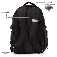 SKROSS School Backpack with Padded Straps and Laptop Pocket, Back Pack