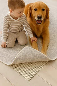 Rug Branch Rug Pad Collection Premium Standard Soft PVC Non-Slip Rug Pads