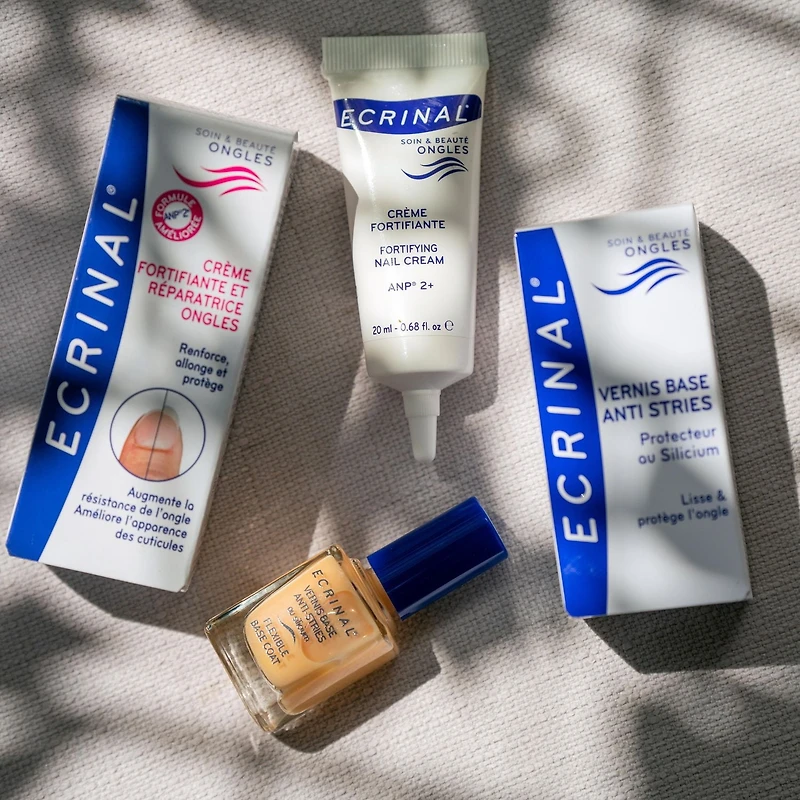 Ecrinal Vernis de Base Flexible avec Protecteur au Silicium