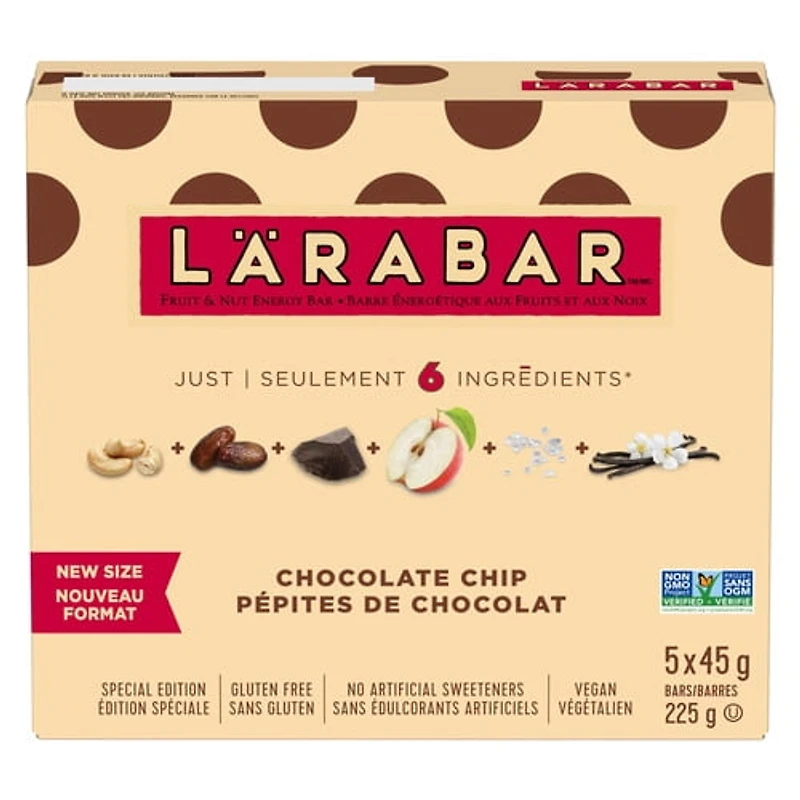 Larabar Chocolate Chip Cookie Dough