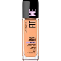Maybelline New York Fit Me Hydate + Smooth Foundation, SPF 18, Sun Beige