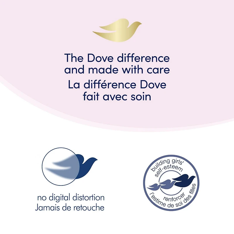 Dove Antisudorifique en Bâton Poudre pour Femme Protection 48 H, 74 g