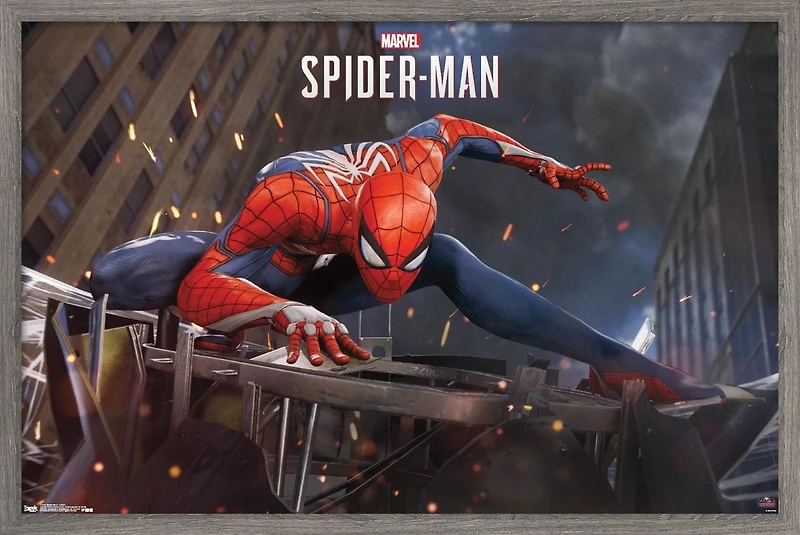 Marvel Comics - Spider-Man - Action Wall Poster