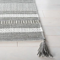 Safavieh Montauk Jobeth Striped Soft Braided Area Rug