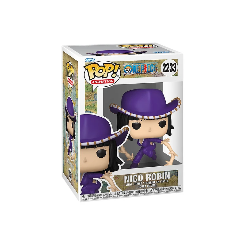 Funko Pop! Television: One Piece - Nico Robin (Hana Hana no Mi) Vinyl Figure