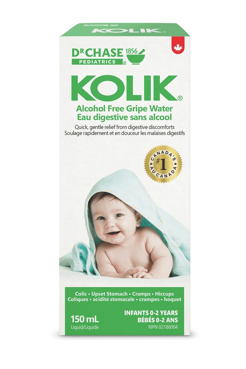 Kolik Alcohol-Free Gripe Water