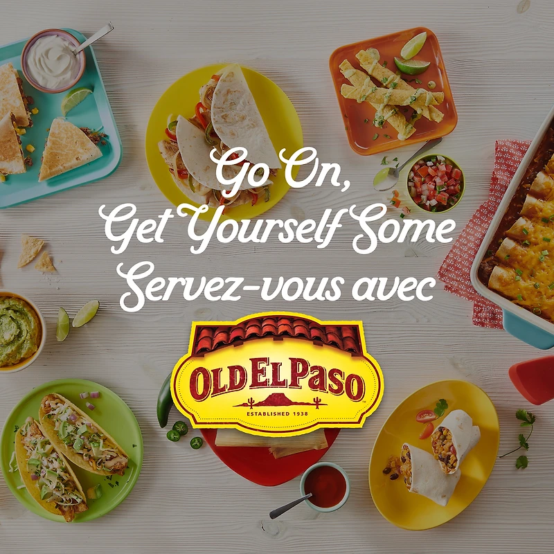Old El Paso Extra Mild, Super Tasty Hard Taco Dinner Kit