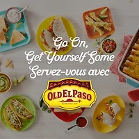 Old El Paso Extra Mild, Super Tasty Hard Taco Dinner Kit