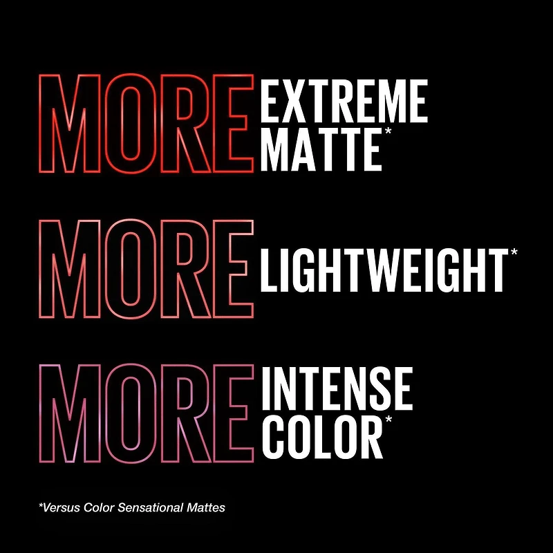 Rouge à lèvres Ultimatte Maybelline Color Sensational