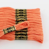 DMC Pink Cotton 6-Strand Embroidery Floss Skein, 8 m (8.7 yd)