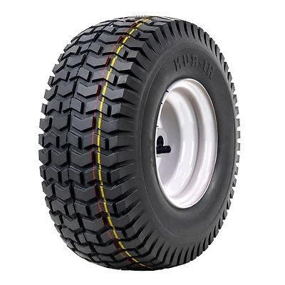 Hi-Run SU12 15X6.00-6 2PR Light Duty Lawn and Garden Tire & Wheel Assembly 3/4" Bushing