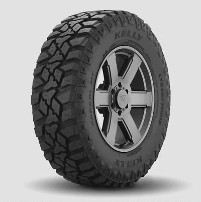 Kelly Safari MT 35X125R15 C/6PLY tire