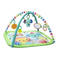 Tapis d'éveil Wild Wiggles FoldAway Activity Gym de Bright Starts, groupe d'âge: 0M+ - 16814