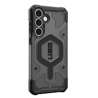 Pathfinder Rugged Clear Case w/Magnets Ash/Black for Samsung Galaxy S25 FE