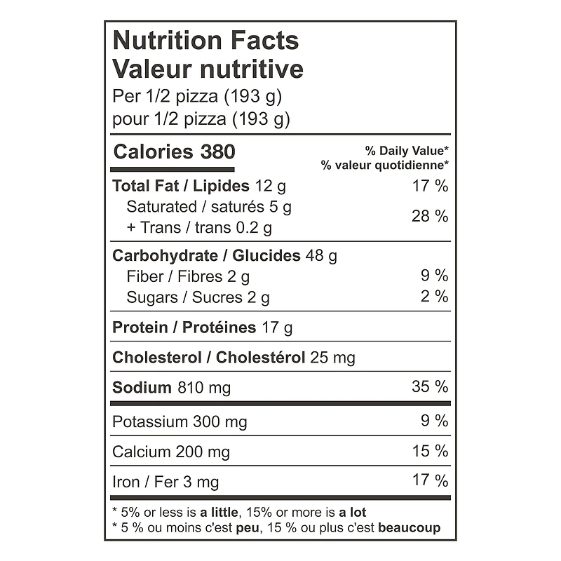 Martha Stewart Margherita Stone-Baked Pizza with Fresh Mozzarella and Hand-Stretched Sourdough Crust, 368 g